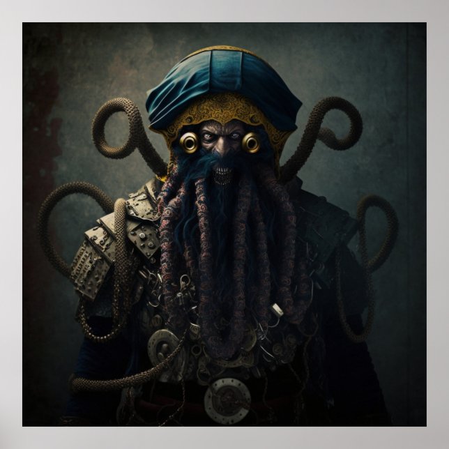 Poster Warrior Fantasy (Frente)