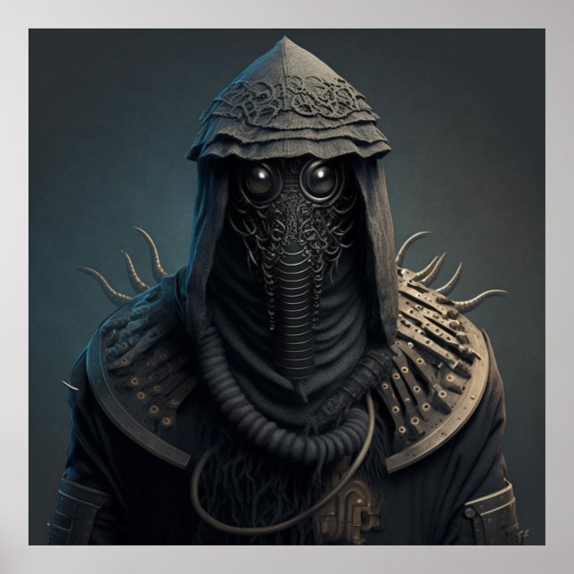 Poster Warrior Fantasy (Frente)