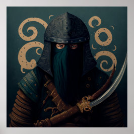 Poster Warrior Fantasy