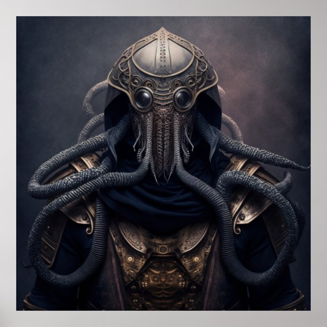 Poster Warrior Fantasy (Frente)