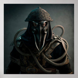 Poster Warrior Fantasy