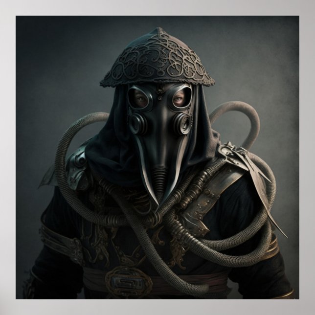 Poster Warrior Fantasy (Frente)