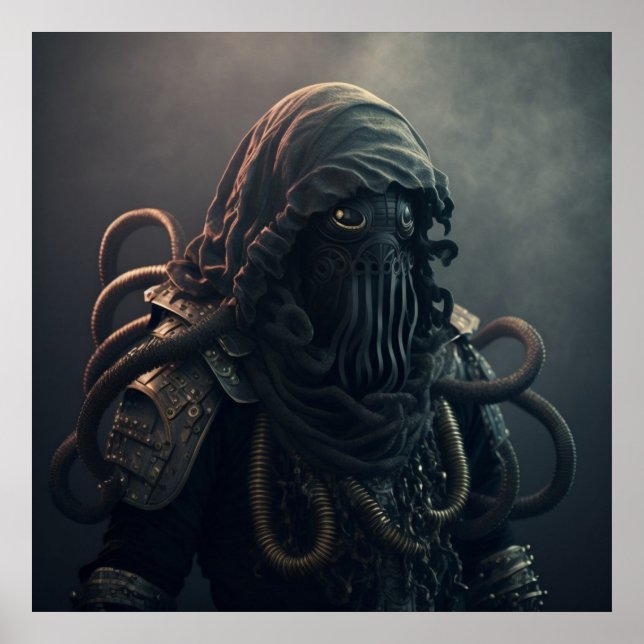 Poster Warrior Fantasy (Frente)