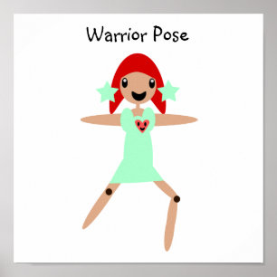 Pôster Warrior Pose
