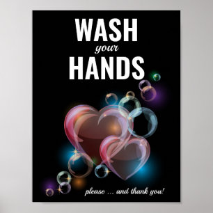 Poster Wash Your Hands