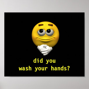 Poster Wash your Hands