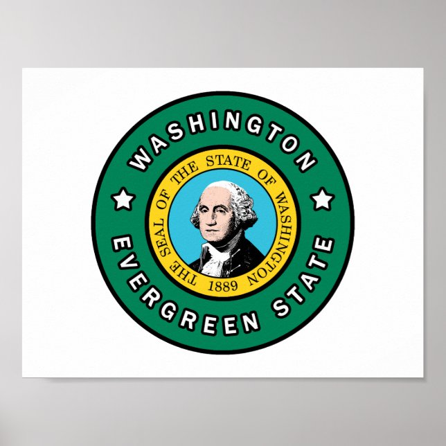 Poster Washington (Frente)