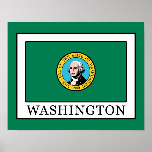 Poster Washington (Frente)