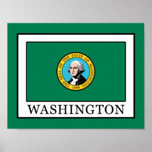 Pôster Washington