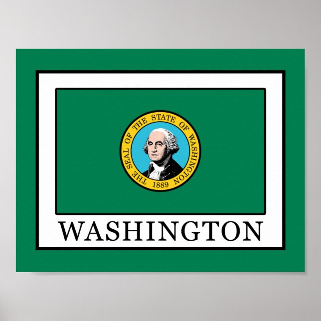 Pôster Washington (Frente)