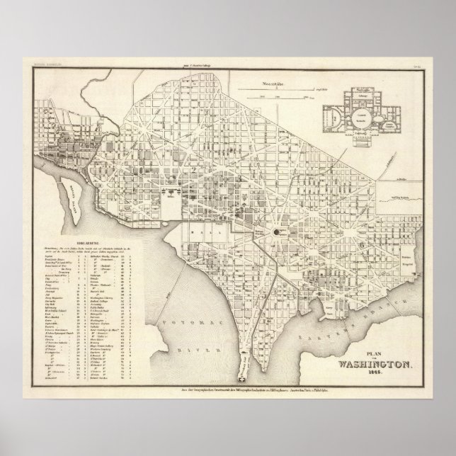 Poster Washington 2 (Frente)