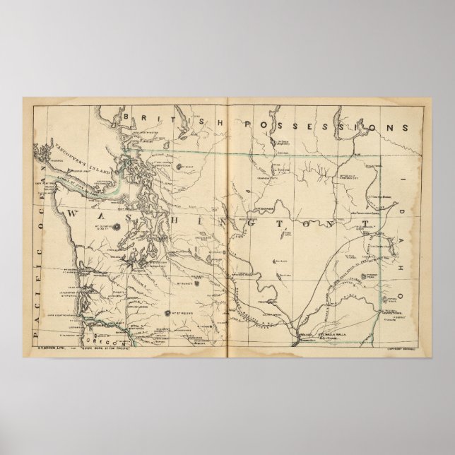 Pôster Washington 2 (Frente)