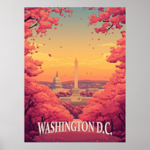 Poster Washington D.C.