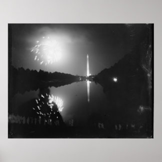 Pôster Washington D.C.; 5 de julho de 1939, Fireworks