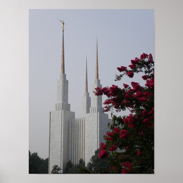 Pôster Washington DC (Frente)