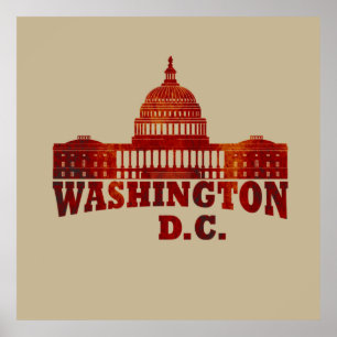 Poster Washington DC