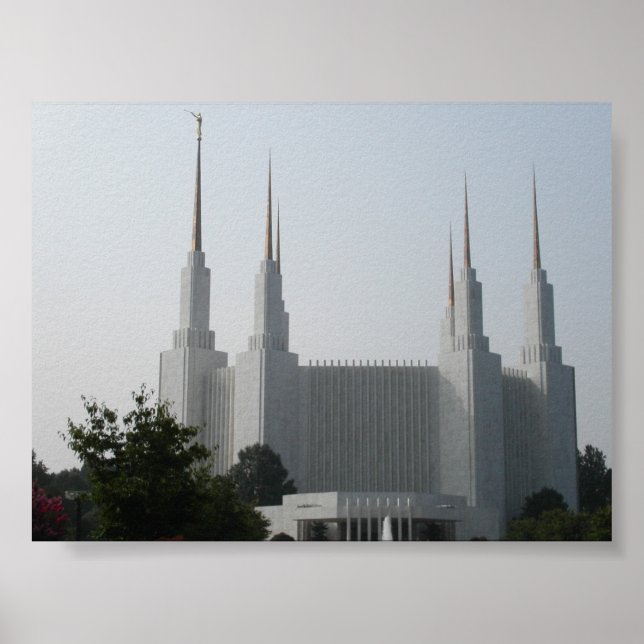 Pôster Washington DC (Frente)