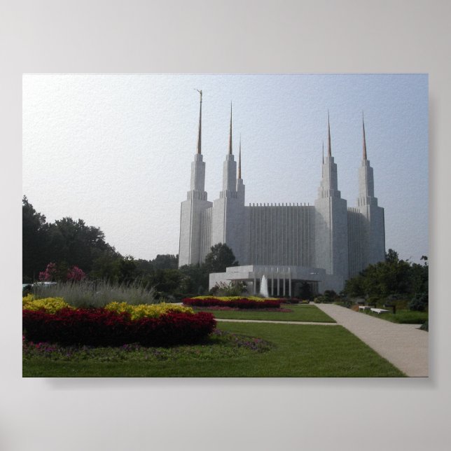 Pôster Washington DC (Frente)