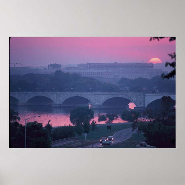 Poster Washington, DC (Frente)