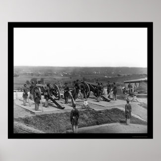 Pôster Washington, DC Defendendo Tripulações de Armas 186