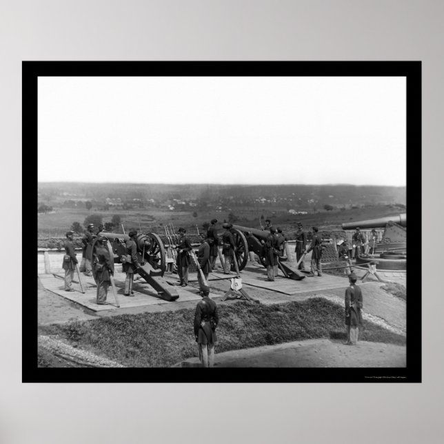 Pôster Washington, DC Defendendo Tripulações de Armas 186 (Frente)