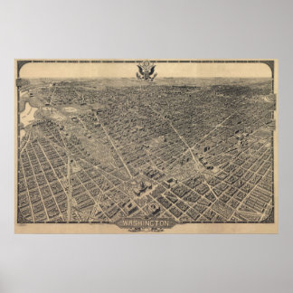 Pôster Washington DC (Olsen) 1923 MED QUALITY (ver nota)