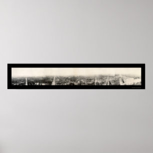 Pôster Washington DC Photo 1909