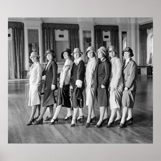 Poster Washington Debs: 1925 (Frente)