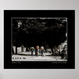 Poster Washington em Acra Gana