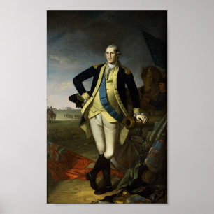 Pôster Washington em Princeton