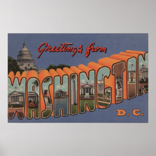 Poster Washington (estado) - grandes cenas 2 da letra