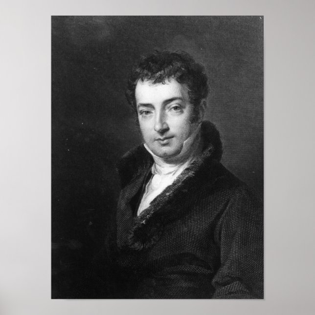 Poster Washington Irving (Frente)