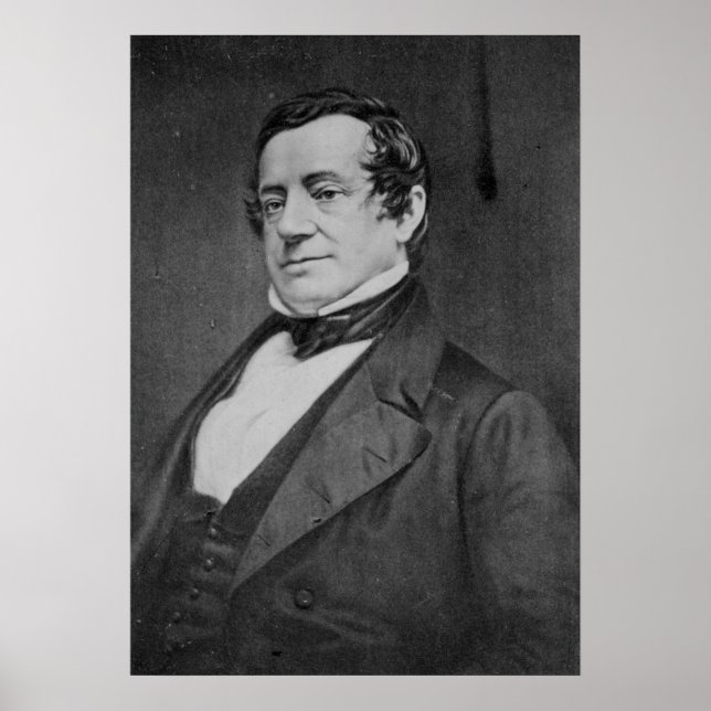 Poster Washington Irving (Frente)