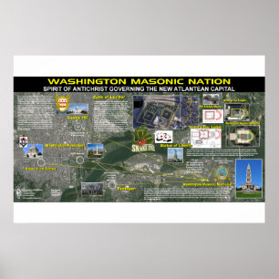 Poster Washington Masonic Memorial - 2