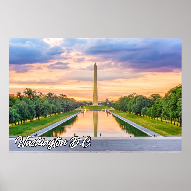 Poster Washington Monument, Washington, D.C. (Frente)