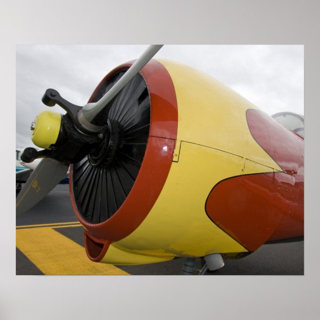 Pôster Washington, Olympia, aerógrafo militar. (Frente)