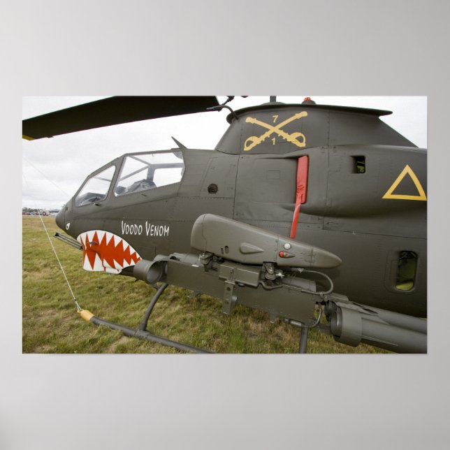 Poster Washington, Olympia, aerógrafo militar. 8 (Frente)