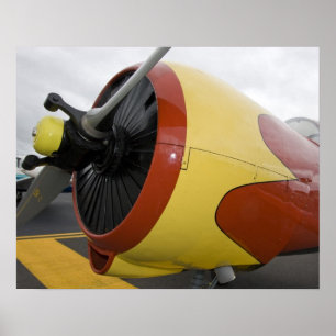 Pôster Washington, Olympia, airshow. militar