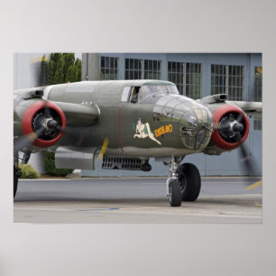 Pôster Washington, Olympia, airshow. militar