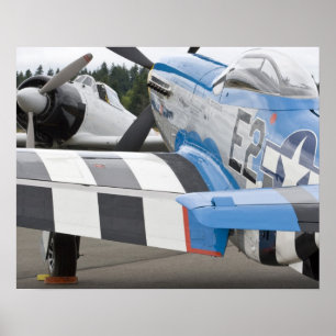 Pôster Washington, Olympia,  military airshow. 4