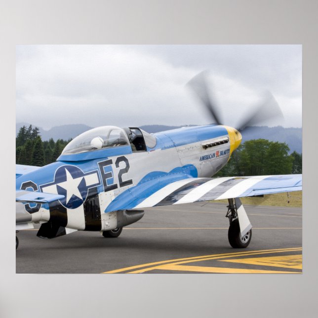Poster Washington, Olympia, show aéreo militar. (Frente)