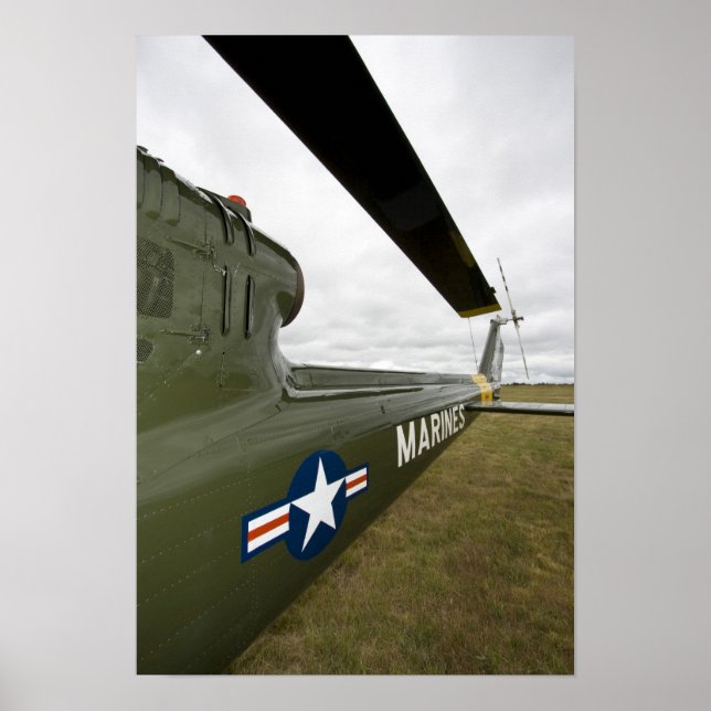 Pôster Washington, Olympia, show aéreo militar. (Frente)