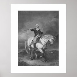 Pôster Washington Recebendo Um Salute Em Trenton