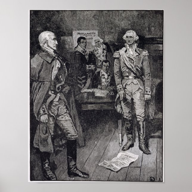 Poster Washington Recusa Ditadura (Frente)
