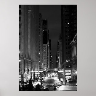 Pôster Washington Street - Chicago, IL