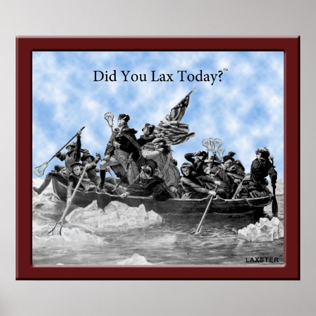 PÔSTER WASHINGTON VAI LAXS-TASTIC! (Frente)