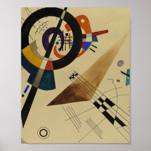 Poster Wassily Kandinsky - Composição