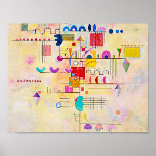 Poster Wassily Kandinsky - Gracioso Ascendente