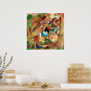 Poster Wassily Kandinsky - Improvisação, Sonhador,