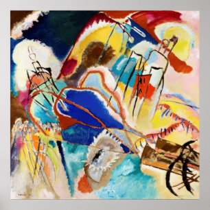 Poster Wassily Kandinsky Melhoramento n.o 30 - 1913